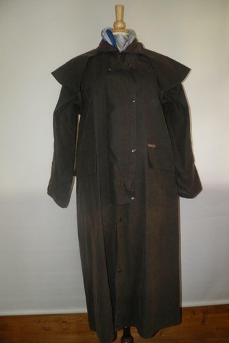 Vintage gents driza bone brown - vintage,