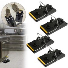 4Pcs Professional Mouse Traps