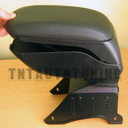 Leather car armrest arm rest - leather,
