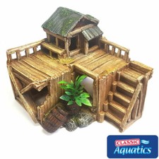 Classic Aquatics Wooden Corner