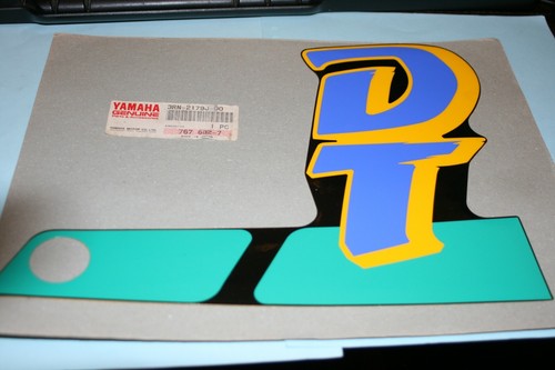 Yamaha genuine decal - yamaha,