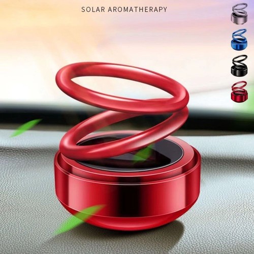Solar powered double - solar, ring