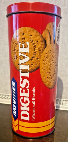 Vintage mcvities digestive - mcvities,