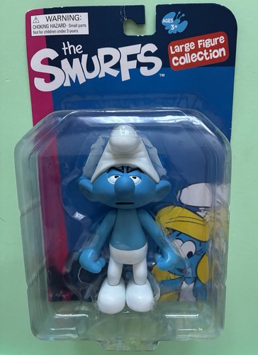 Large figure grouchy smurf - large,