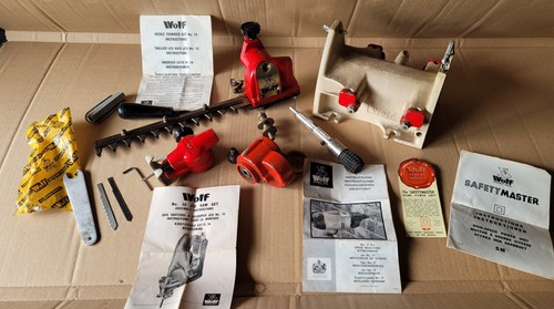 Vintage wolf safety master - vintage,