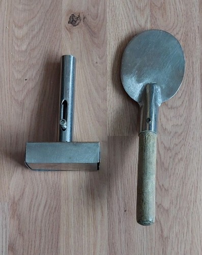 Stainless steel ice cream - steel,