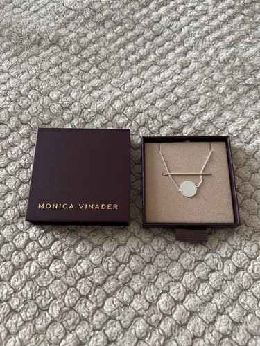 Monica vinader sterling - monica, silver