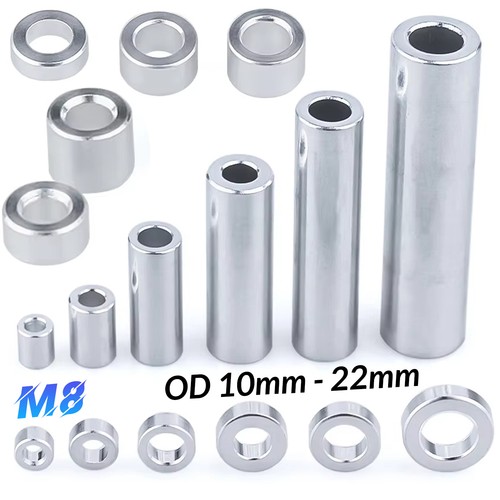 Aluminium alloy spacer - aluminium,