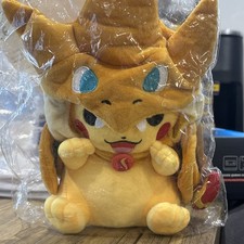 Pokémon Pikachu with Charizard Cosplay Hoodie New And Sealed