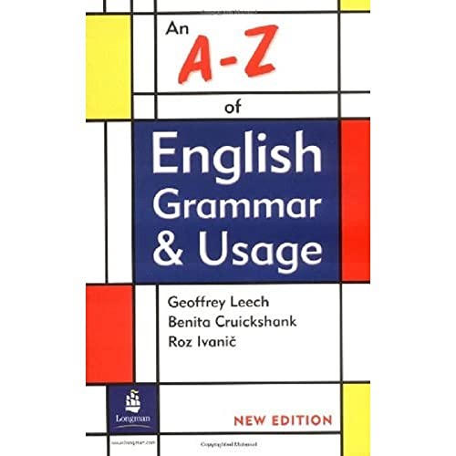 English grammar and - a-z,