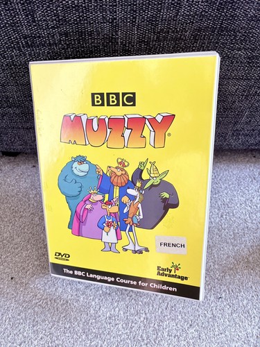 Bbc muzzy french language - muzzy,