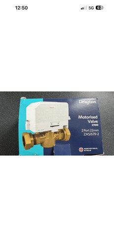 Drayton za5 679 - za5/679-2, 22mm
