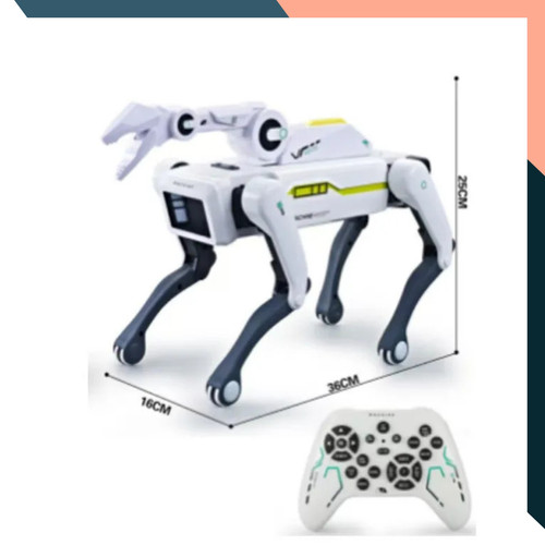 Remote control robot dog - robot,