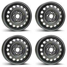4 Steel wheels Alcar 4.5Jx14