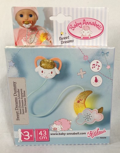 Baby annabell sweet dreams - baby,