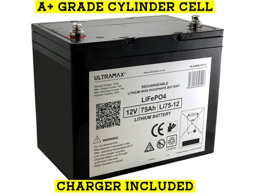 Ultramax leisure battery 12v - ultramax,