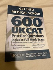 Get into Medical School: 600