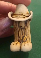 Hand Made 1970's Vintage Tennis Character Figurine By Gairloch Studio Pottery