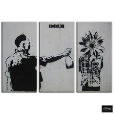 Graffiti Pop Dolk Banksy