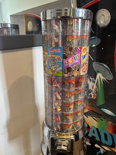 Tubz vending machine - vending, with