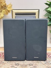 Technics SB-3130 3 Way Hi-Fi Black Loud Speakers & Covers Hifi System