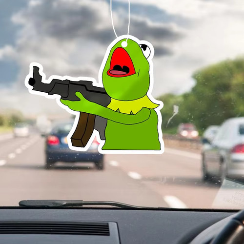 Frog machine gun - machine, car