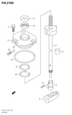 Suzuki Genuine Spring DT55