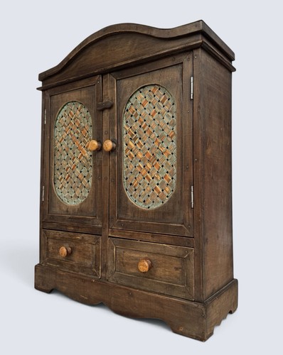 Wall cabinet vintage furniture - wall,