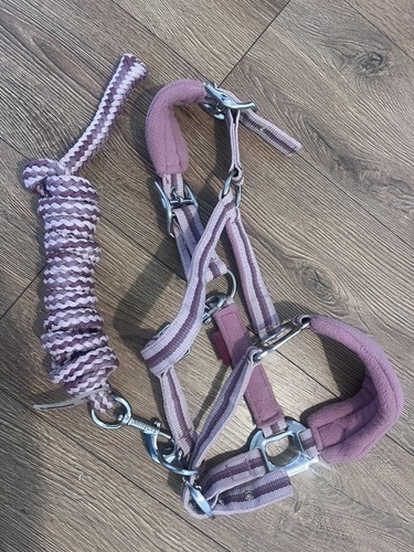 Lemieux headcollar leadrope - lemieux,
