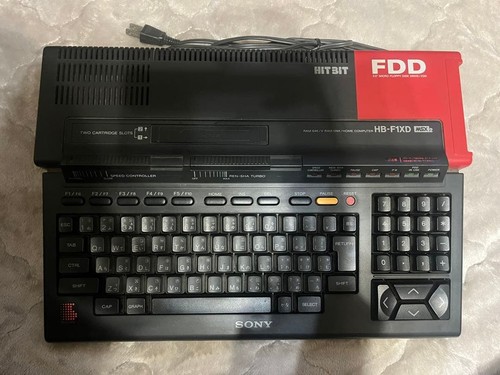 Sony f1xd msx2 - sony, computer