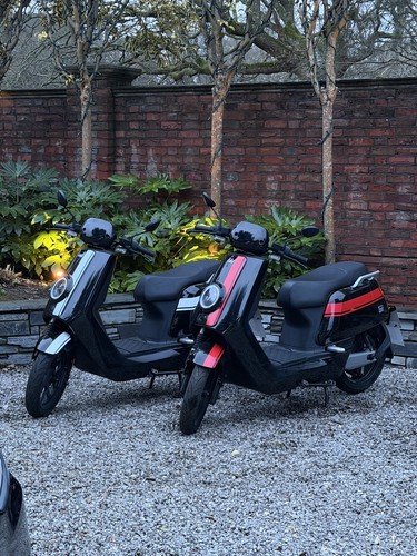 Niu electric scooters - 2x, (nqi