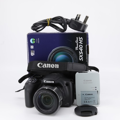 Canon sx540 compact - canon, hs
