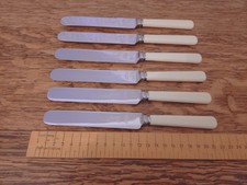 Vintage ART DECO Set 6 Faux