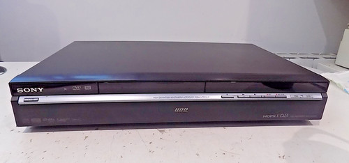 Sony rdr hxd870 160gb hdd - sony,