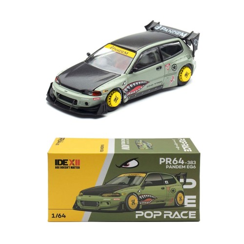 Pop race honda pandem civic - race,