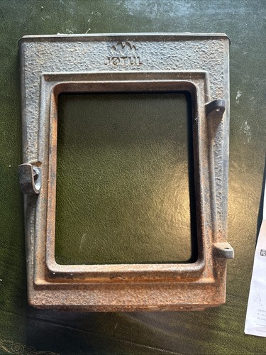 Jotul 602 spare - front, section