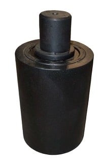 Top carrier roller for - carrier, kubota