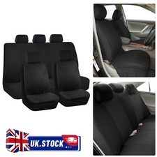 For Benz C-Class W202 W203 W204 Front & Rear Car Seat Covers Protectors Full Set