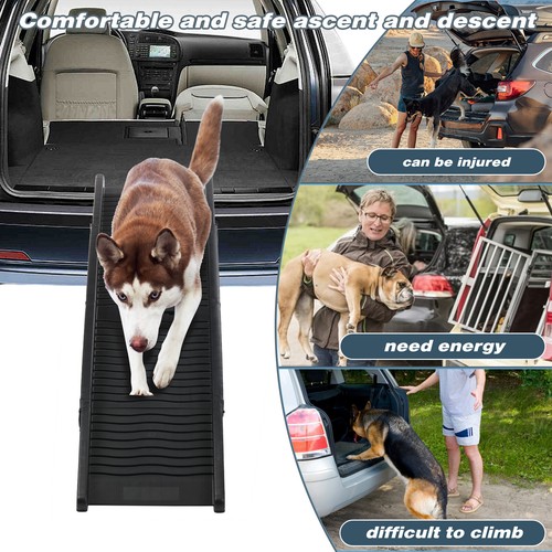 Folding pet ramp - folding, w/