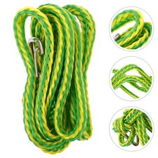 Boat Docklines Mooring Rope with Hook Boat Cords Dock Line for Boating Canoe