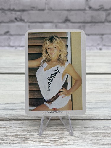1992 samantha fox - fox, calendar