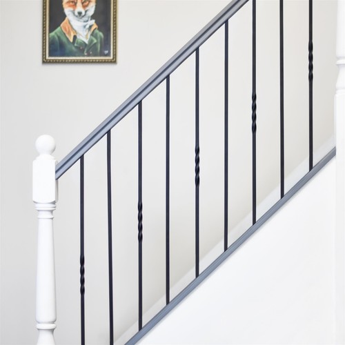 Deluxe set black stair - of,