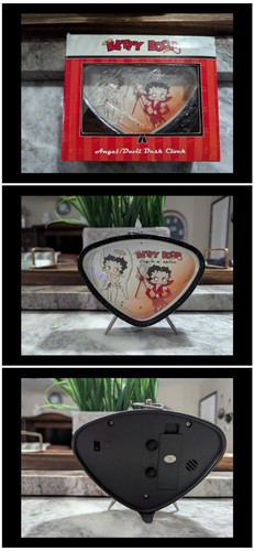 Betty boop angel - angel/devil, desk