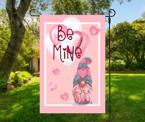 Pink gnome valentines day - valentines,