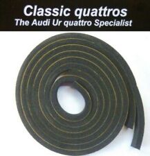 2 x NEOPRENE HEADLIGHT-LAMP LENS GASKETS AUDI UR QUATTRO TURBO COUPE-COUPE-80-90