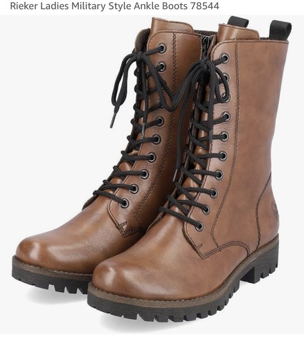 Rieker military biker - /biker, style