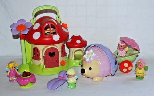 Elc happyland fairy toadstool - elc,