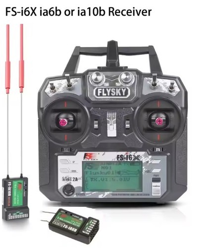 Flysky i6x 4g - flysky, 10ch