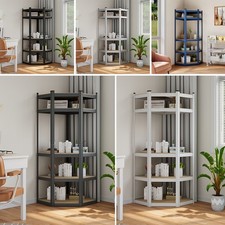 Heavy Duty Boltless 5 Tier Racking Garage Shelving Storage Shelves Metal Unit