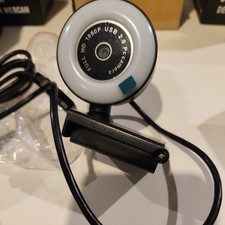 Lot of 8 webcams 1080p  x 8 